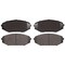 Advics 02-01 Acura Mdx/04-99 Honda Odyssy:Front Disc Brake Pad, Ad0793 AD0793 - alternate 2